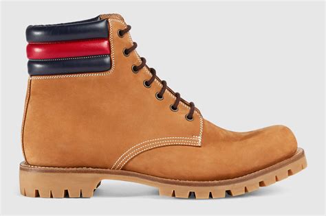 gucci timberlands wholesale|Gucci men tie up boots.